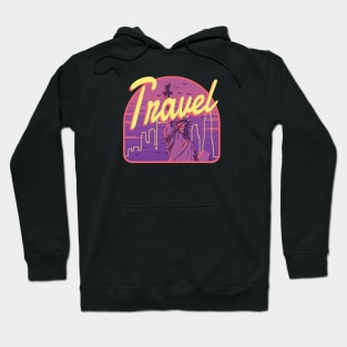 Travel New York Hoodie